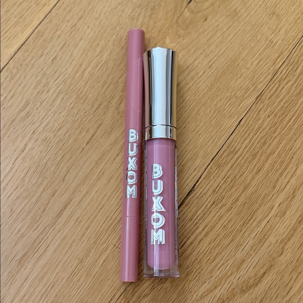 NEW Buxom Full On Plumping Lip Polish and Liner in Dolly Light